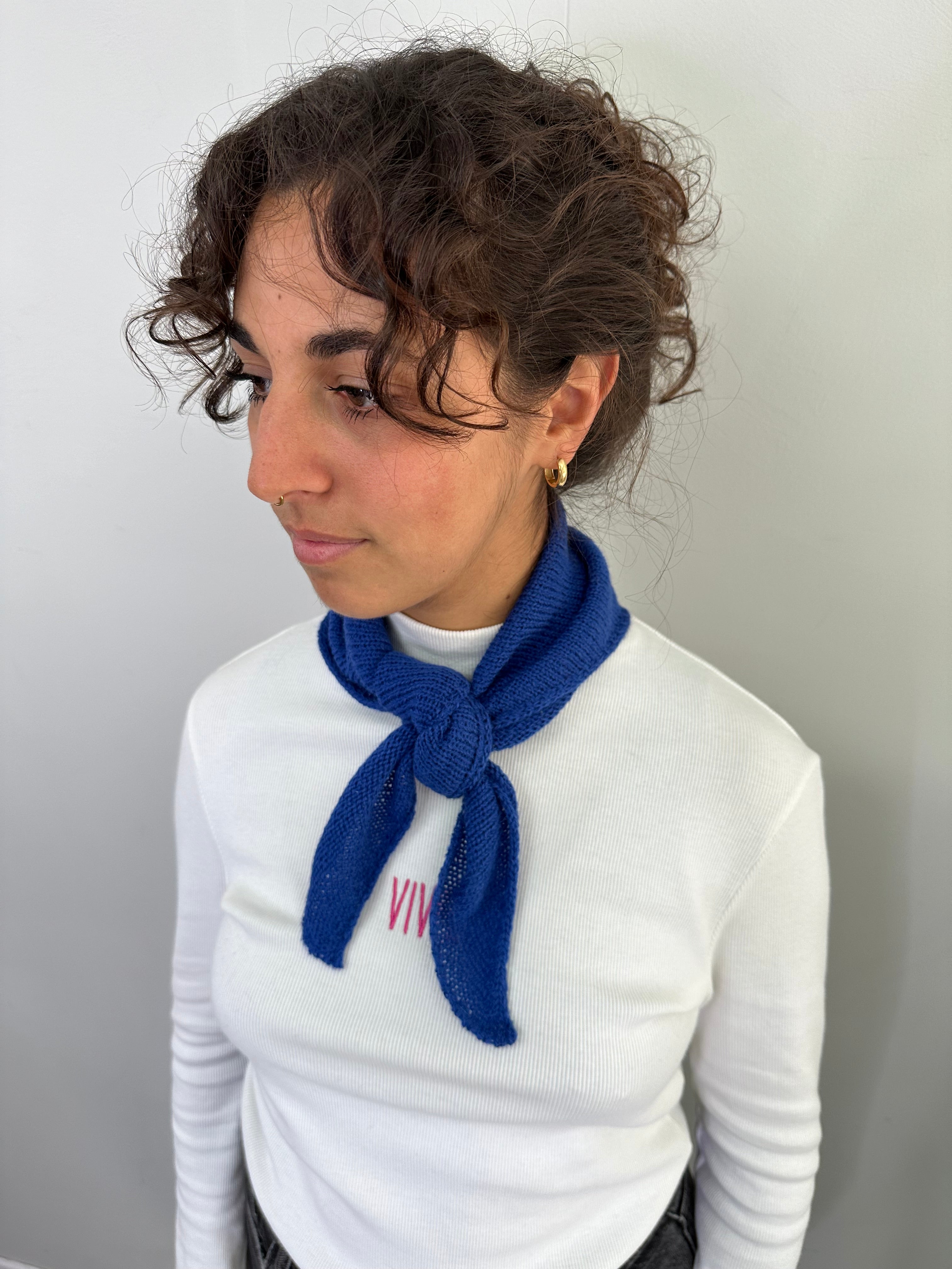 Foulard Valorosa Bluette