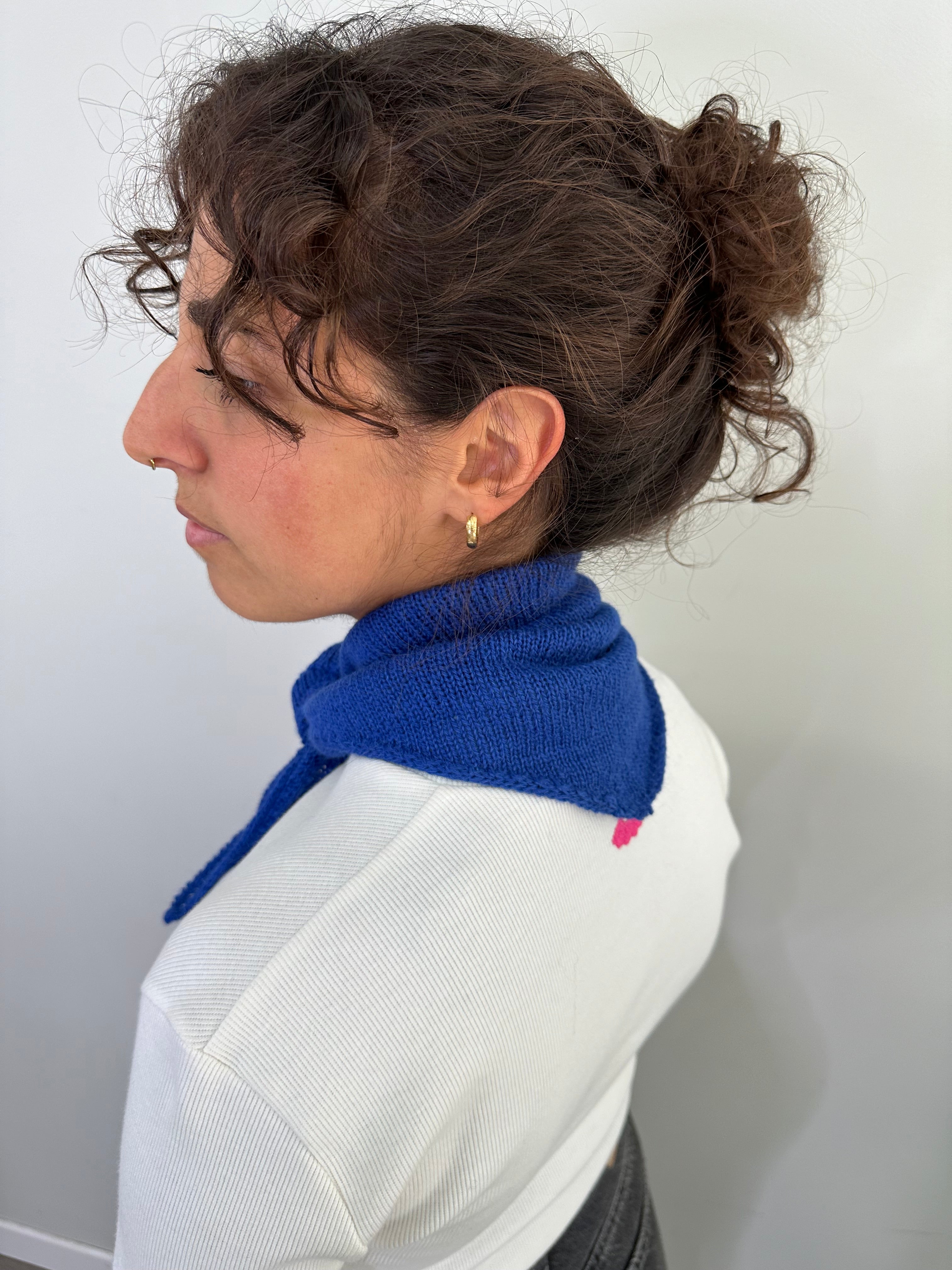 Foulard Valorosa Bluette