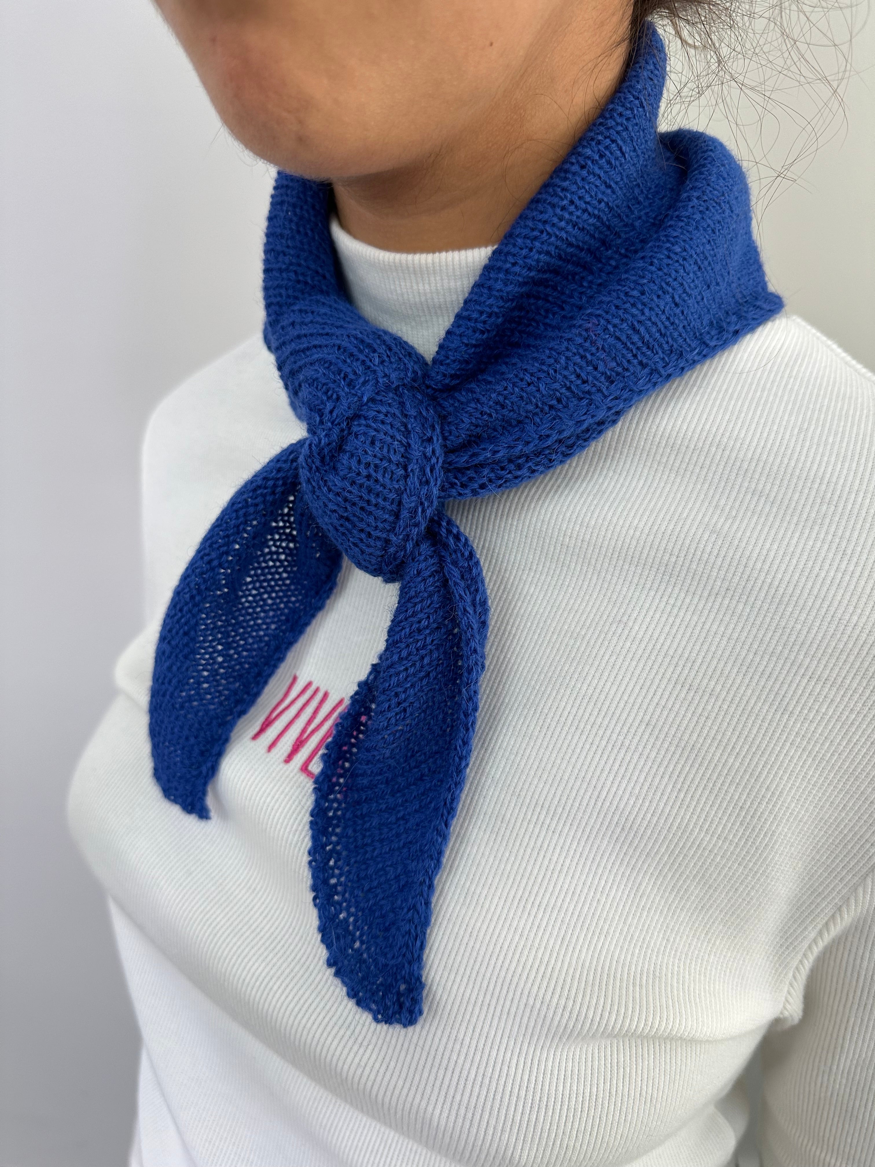 Foulard Valorosa Bluette