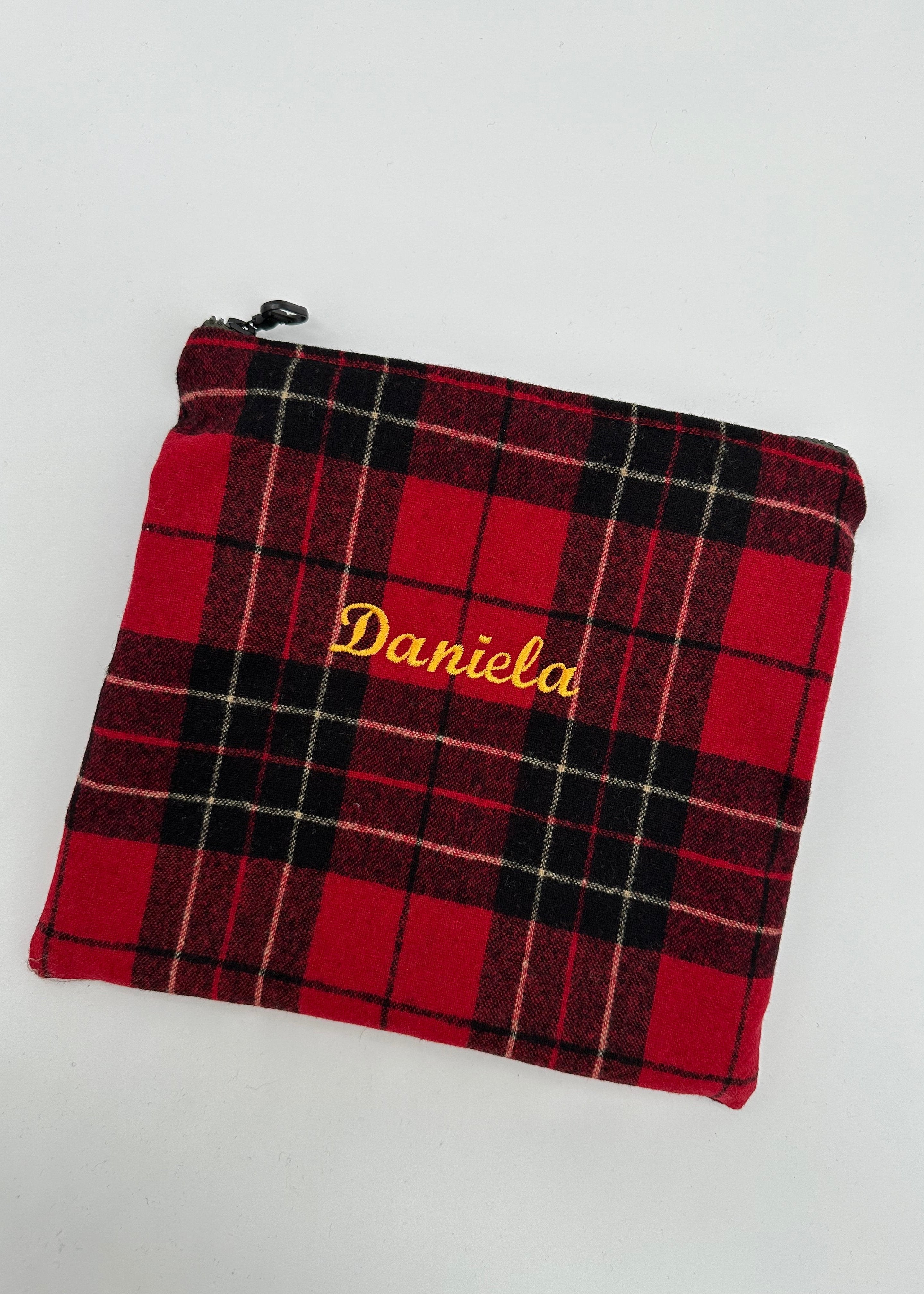 Pochette Tartan Personalizzata