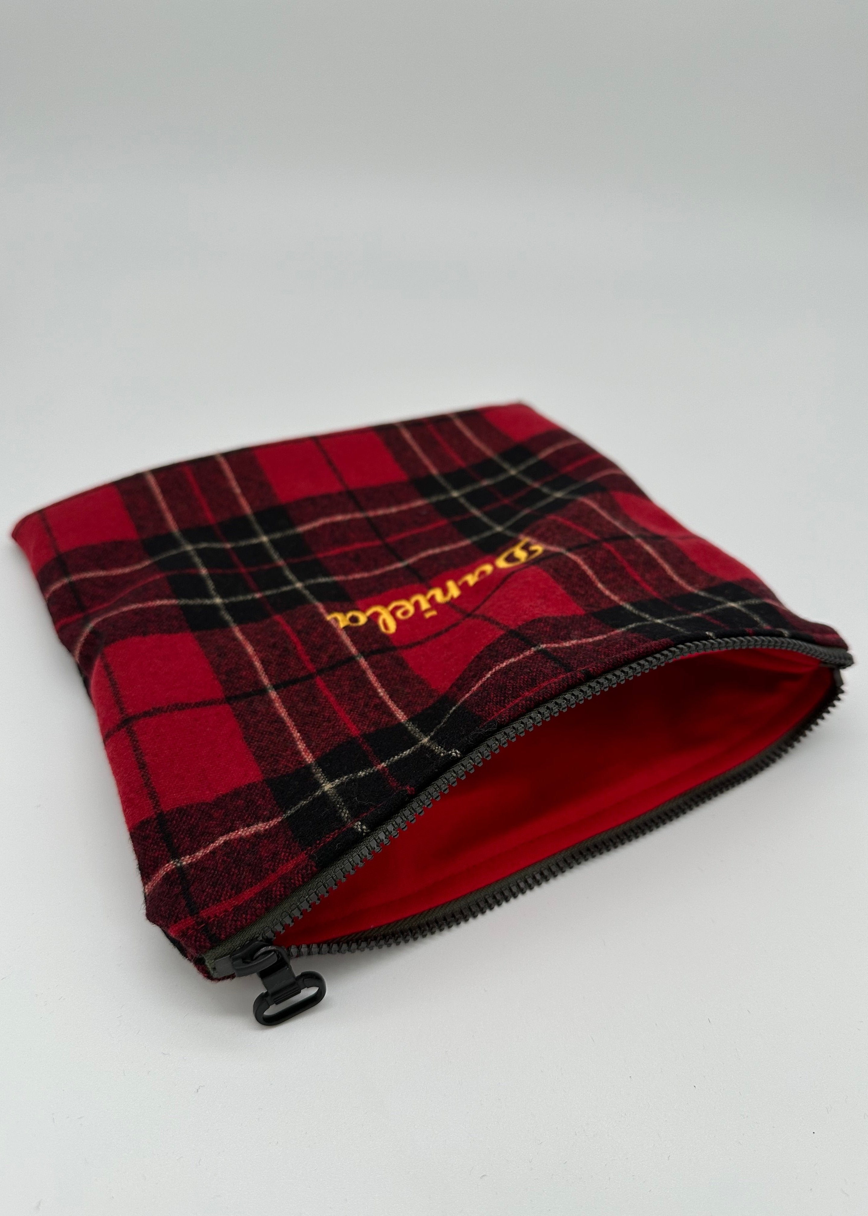 Pochette Tartan Personalizzata