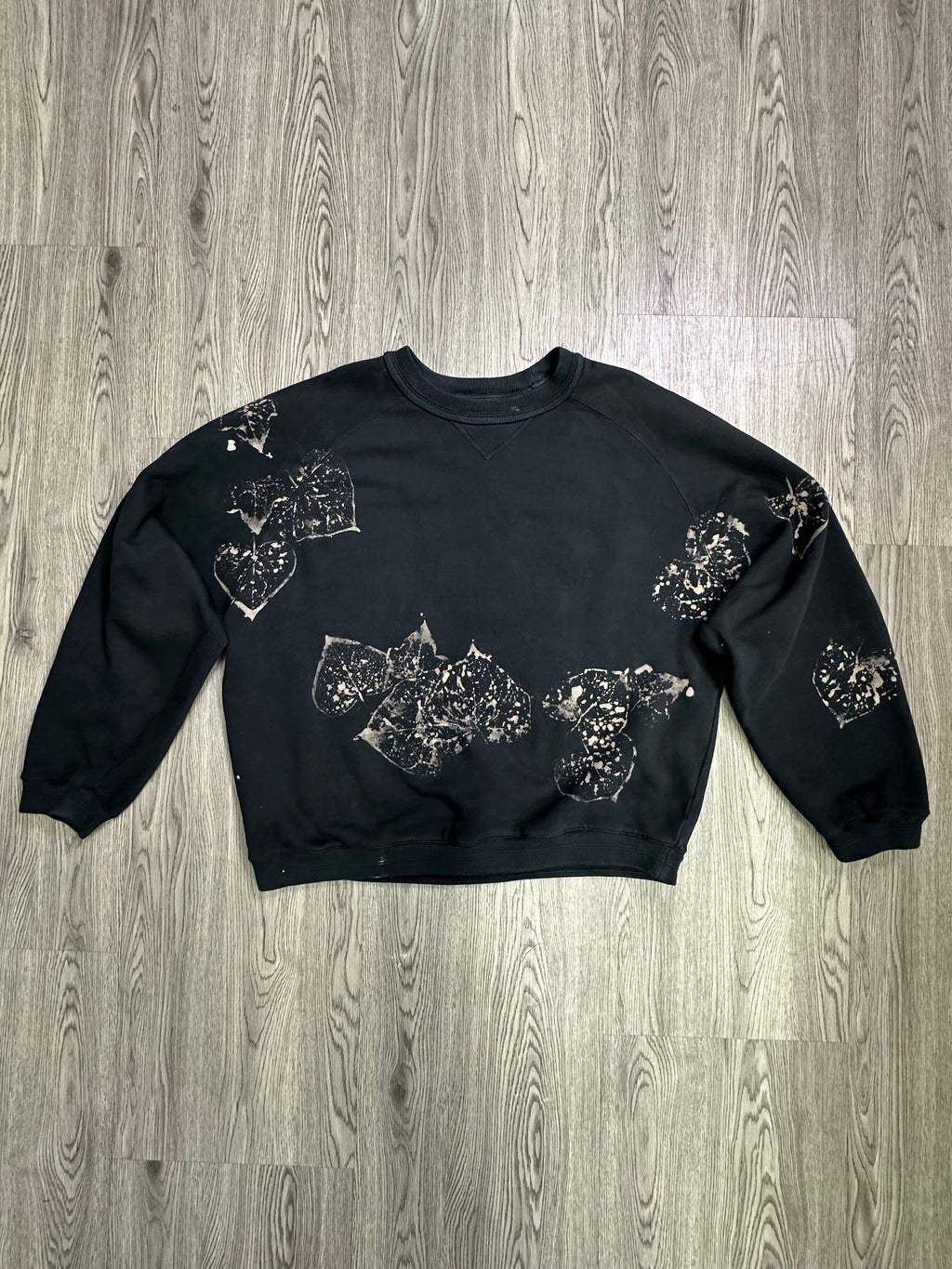 Felpa Bleach Painting