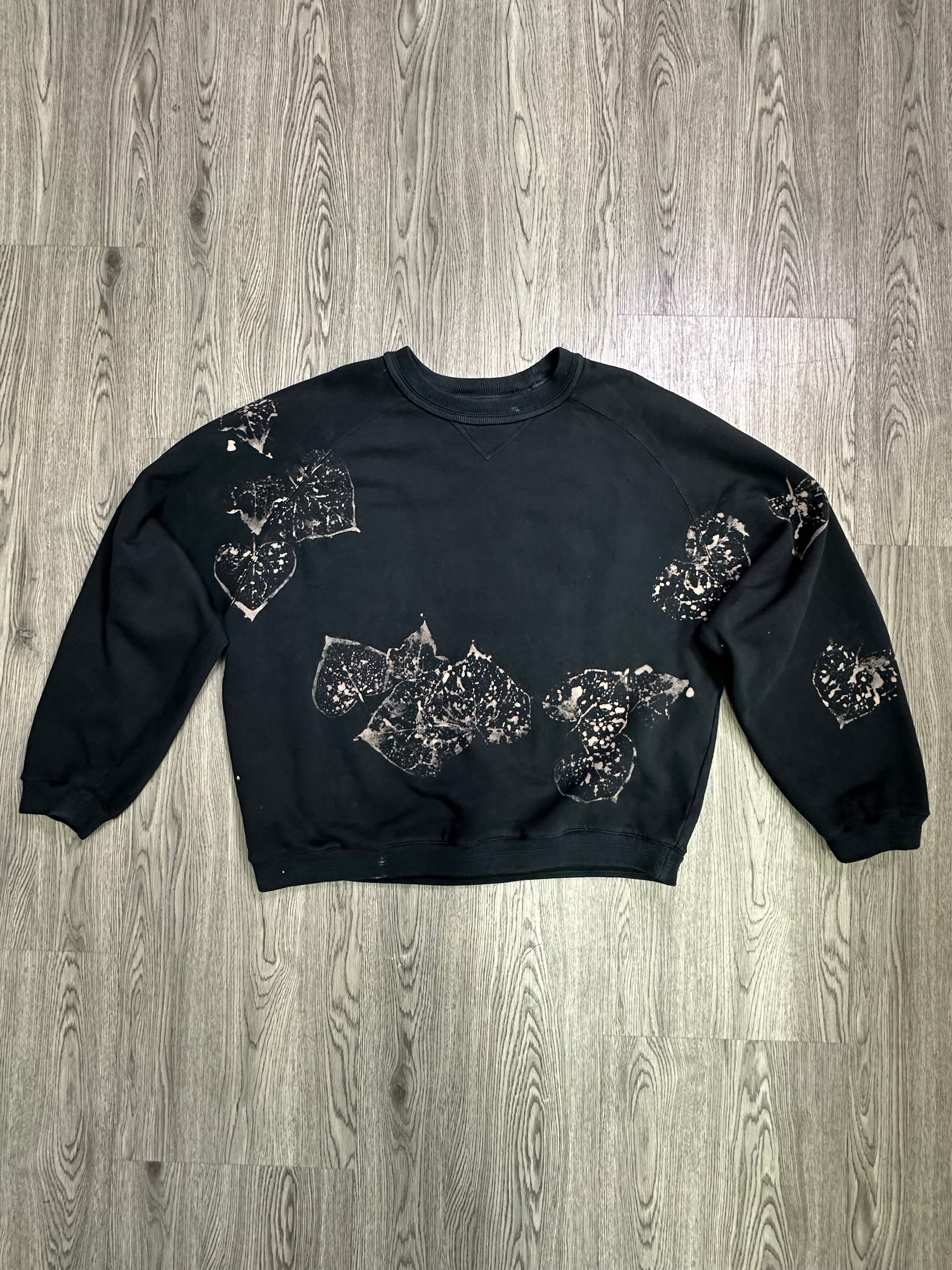 Felpa Bleach Painting