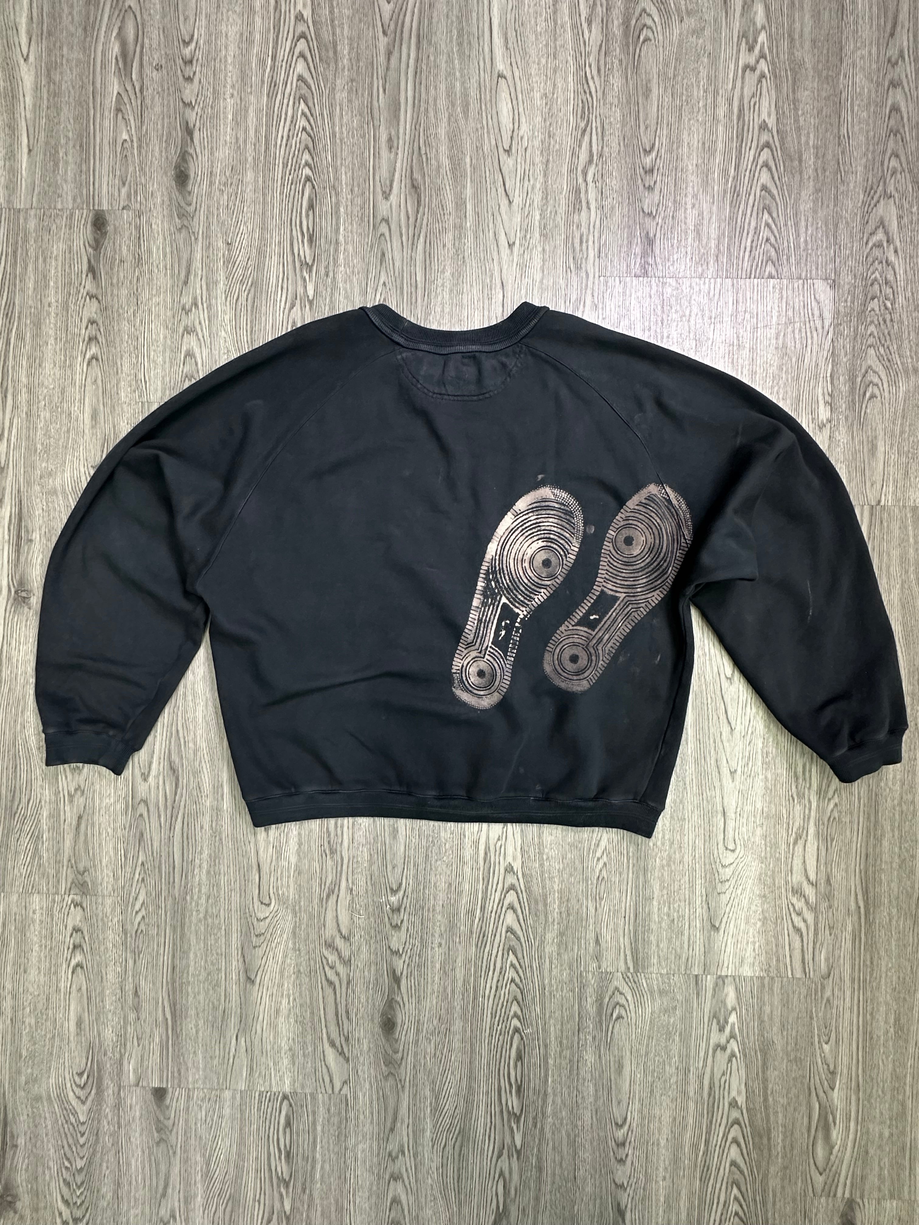 Felpa Bleach Painting