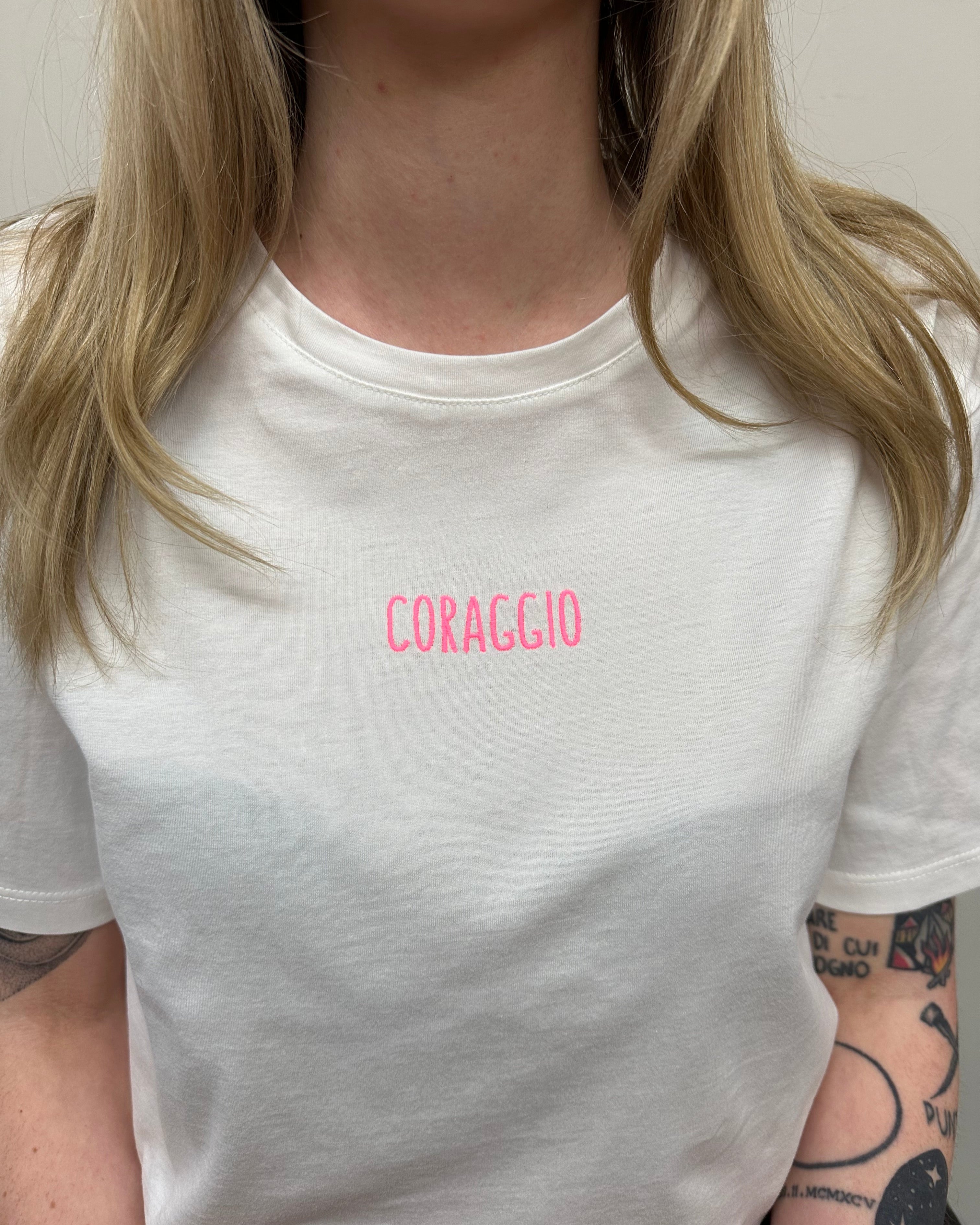 T-Shirt TOUR Coraggio