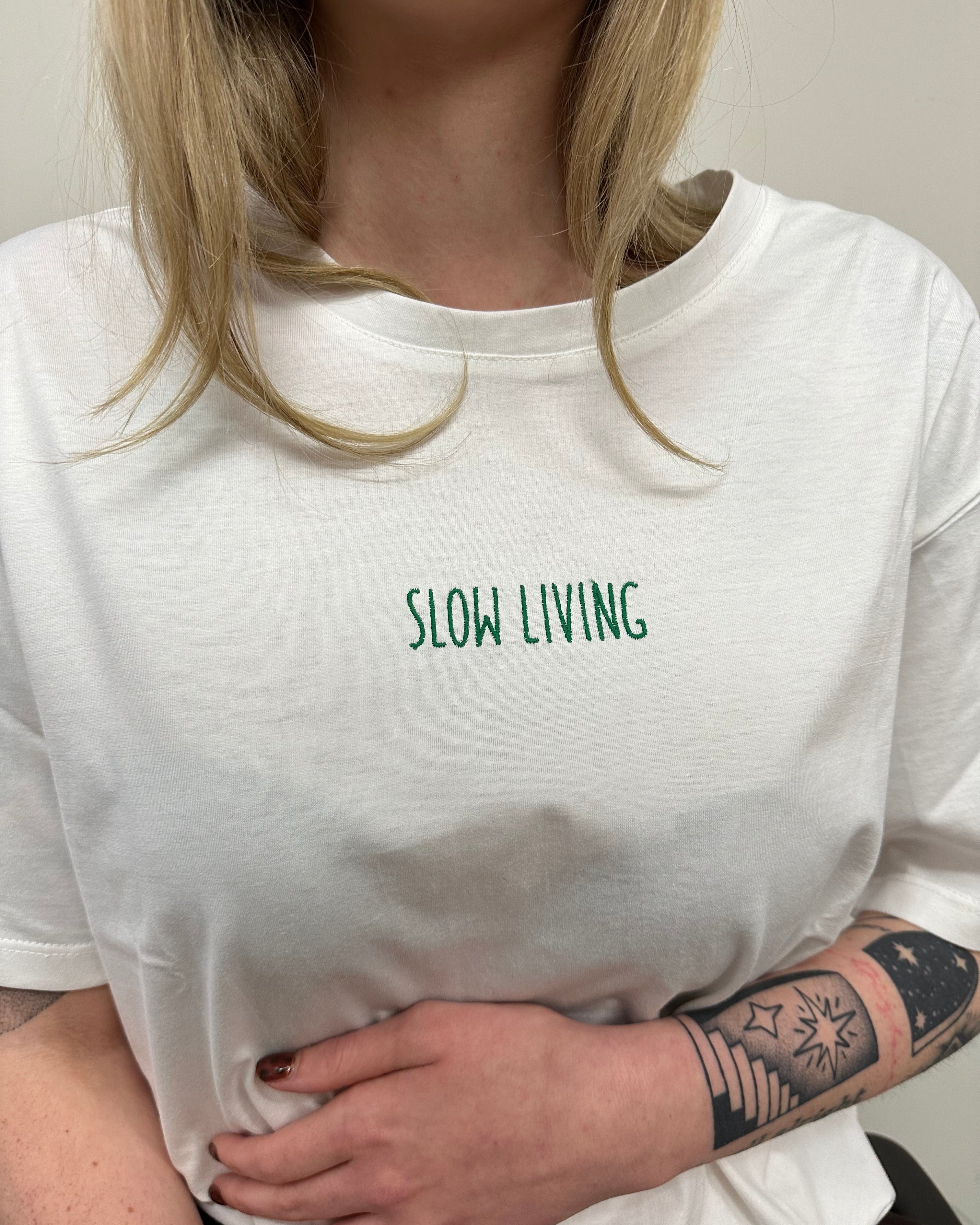 T-Shirt TOUR Slow Living