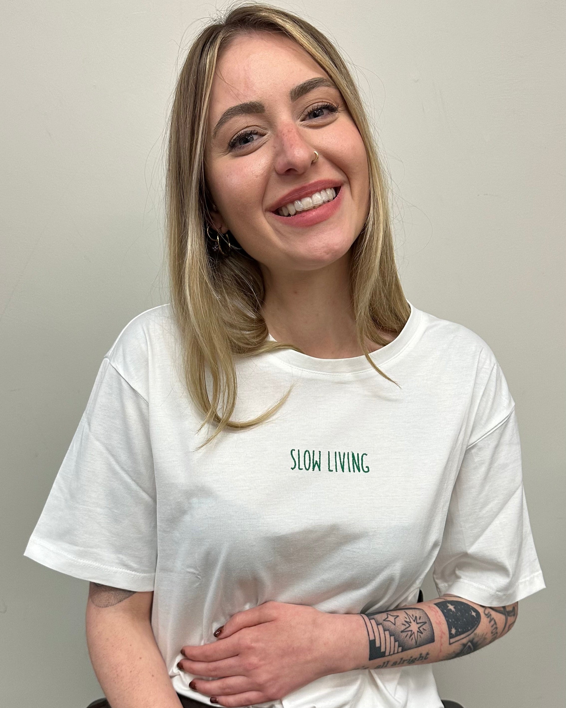 T-Shirt TOUR Slow Living