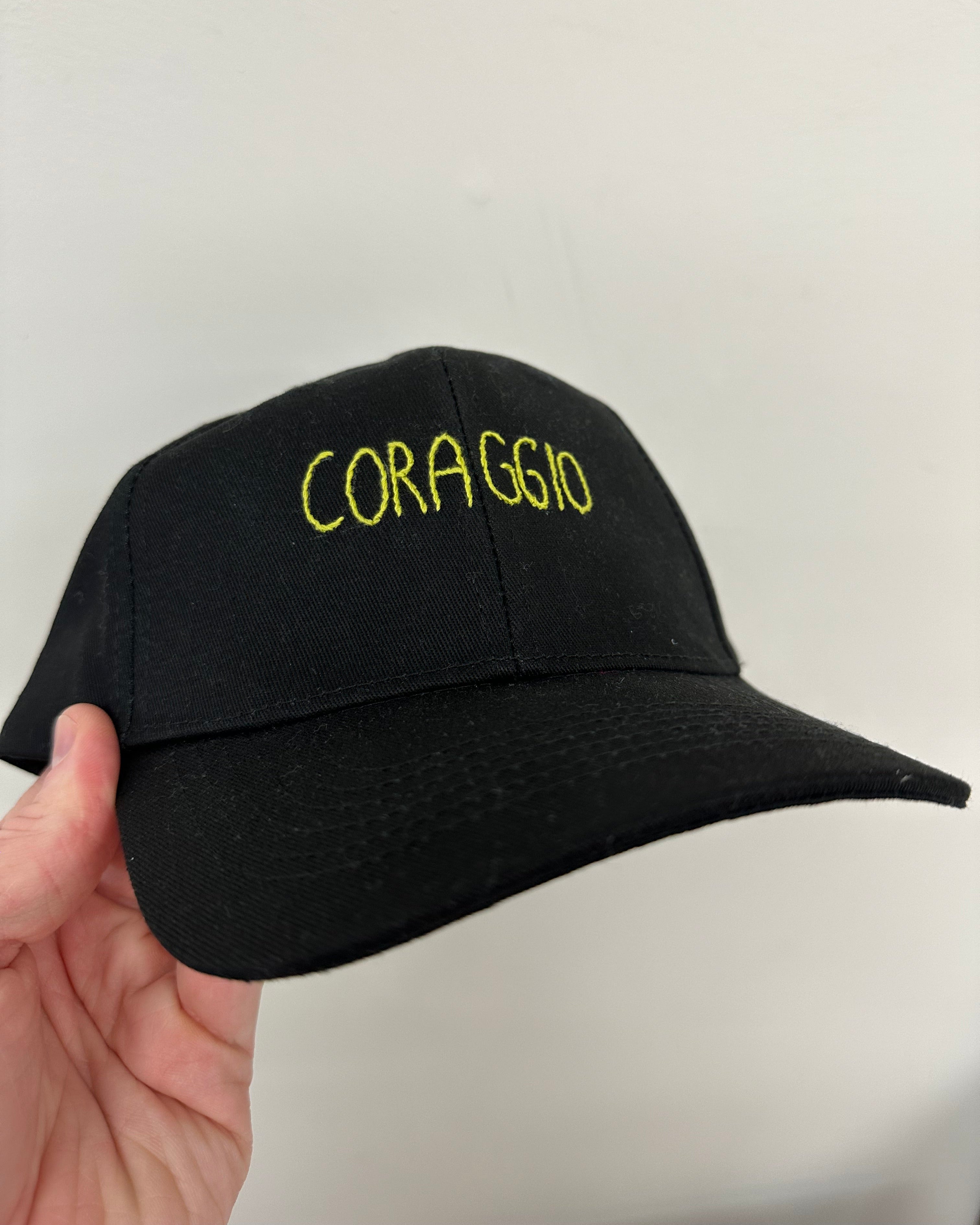 Cappellino TOUR Coraggio